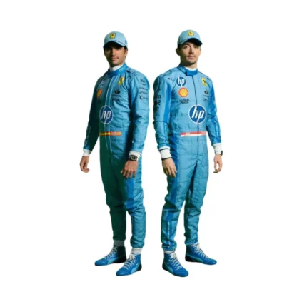 2024 Scuderia Ferrari Replica Race Suit | HP Miami Grand Prix