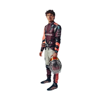 2025 Andrea Kimi Antonelli Miami GP Go-Kart Racing Suit | Mercedes F1 Team