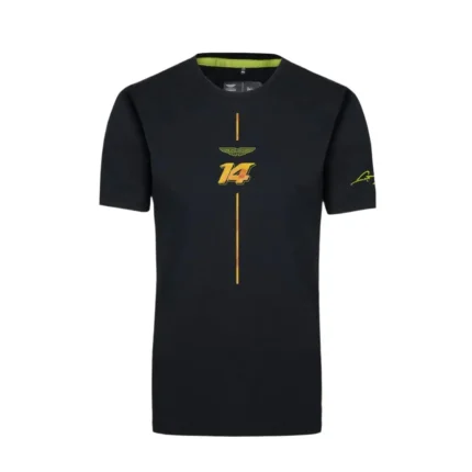 AMF1 Fernando Alonso Limited Edition T-Shirt - Black