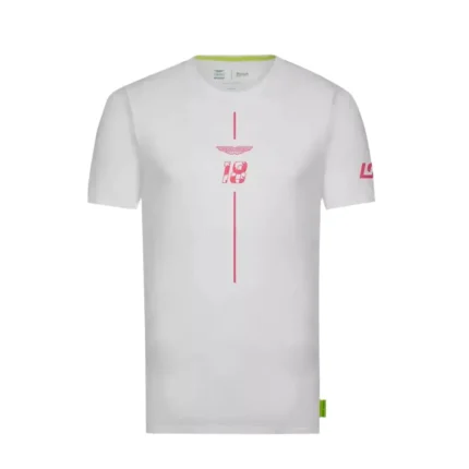 AMF1 Lance Stroll Limited Edition T-Shirt - White