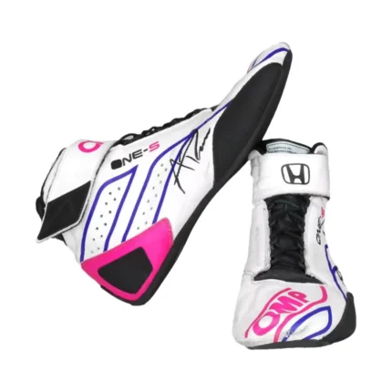 Alexander Rossi 2022 Race Winning Gallagher Grand Prix Boots
