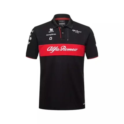 Alfa Romeo Kids Polo Shirt - Official Team Merchandise
