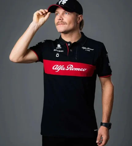 Alfa Romeo Polo Shirt Men