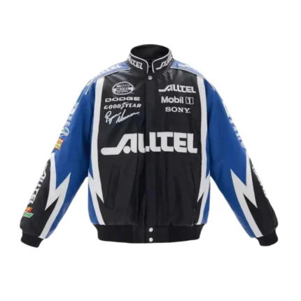 Alltel Racing Vintage Jacket - Classic Motorsports Apparel