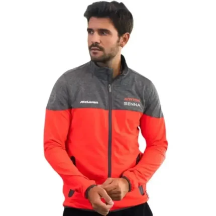 Ayrton Senna Lightweight Jacket World Champion 1988 McLaren