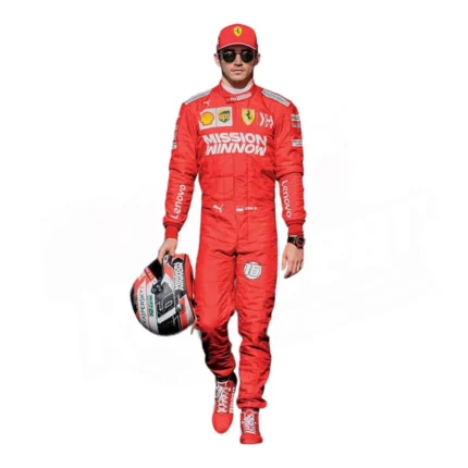Charles Leclerc 2019 Ferrari F1 Race Suit