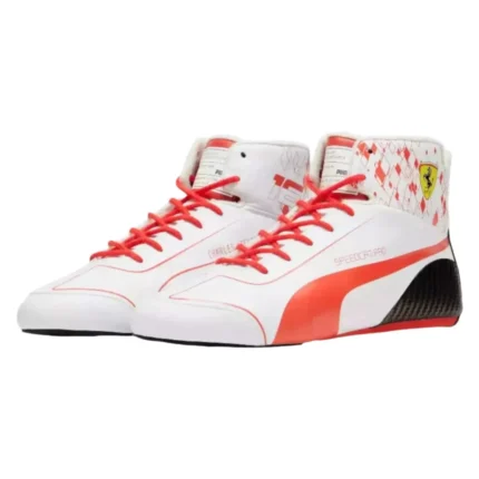 Charles Leclerc 2023 Monaco Grand Prix Racing Boots for Performance