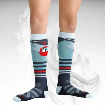 Darn Tough JR Skipper Midweight Ski Socks