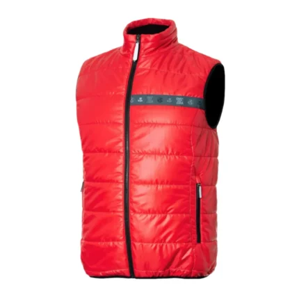 ENERGIAPURA Auris Ski Vest - Red/Anthracite 2022/23 Collection