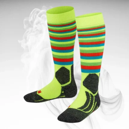 Falke JR SK2 Stripes Cushion Ski Sock
