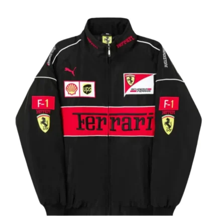 Ferrari Vintage Nascar Racing Jacket