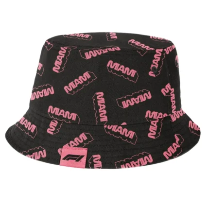 Formula 1 Miami Bucket Hat | Trendy Headwear for Racing Fans