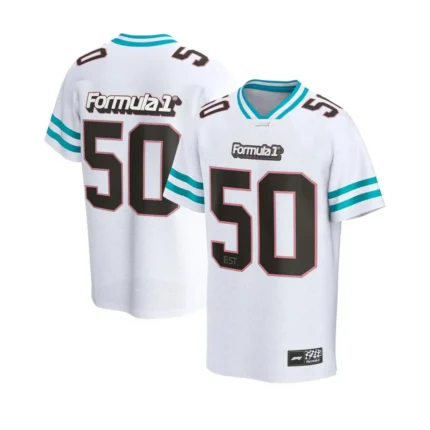 Formula 1 Miami Football Jersey | Official Team Merchandise