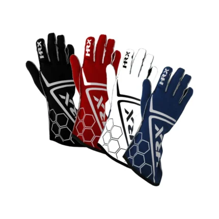 HRX Racer Gloves | High-Performance Grip for Race Drivers
