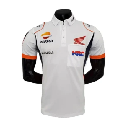 Honda Formula One Racing Polo Shirt - Official Team Apparel