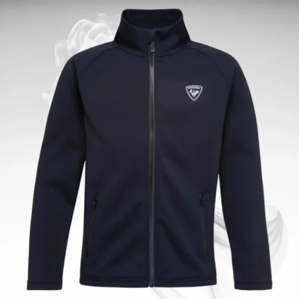 Hoodie ROSSIGNOL Boy Fz Clim Black - 2020/21