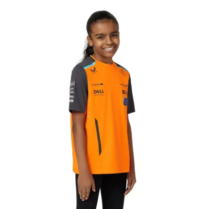 Junior Set Up T-Shirt | Official Oscar Piastri Formula 1 Teamwear