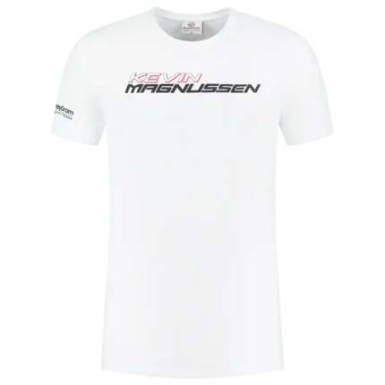 Kevin Magnussen 2023 T-shirt White New designed