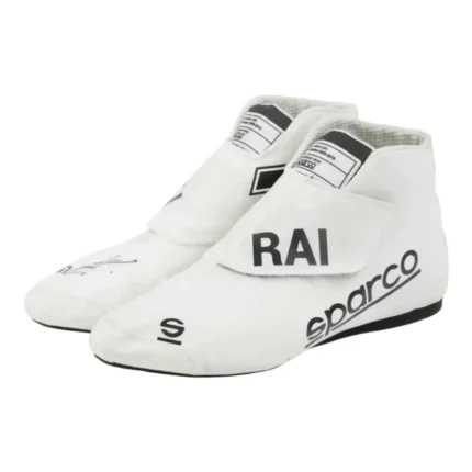 Kimi Räikkönen 2021 Alfa Romeo F1 Race Boots