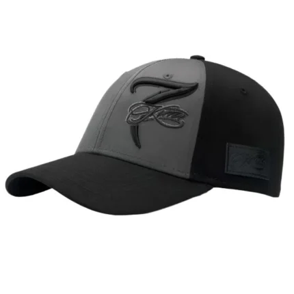 Kimi Räikkönen Cap Script 7 Roundbrim grey-black