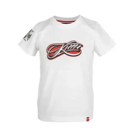 Kimi Räikkönen Kids T-Shirt Silhouette