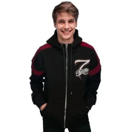 Kimi Räikkönen Sweatjacket Panel