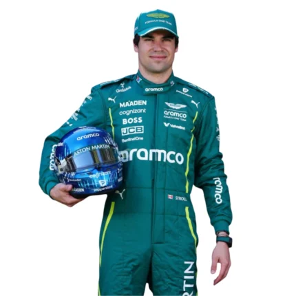 2025 Lance Stroll Go-Kart Racing Suit Replica | Aston Martin F1 Team