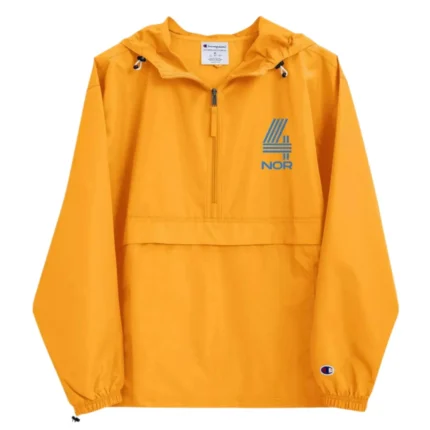 Lando Norris F1 Rain Jacket - Official Team Waterproof Gear