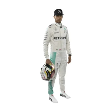 Lewis Hamilton 2016 Mercedes Benz F1 Race Suit