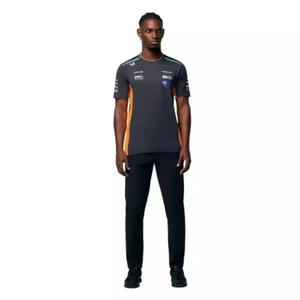 MENS McLAREN REPLICA SET UP T-SHIRT OSCAR PIASTRI