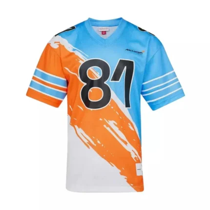 MIAMI GRAND PRIX PIASTRI TOP - MITCHELL & NESS
