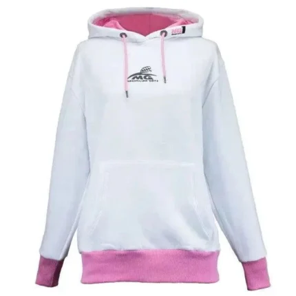 Maximilian Götz Ladies Hoodie Champion white