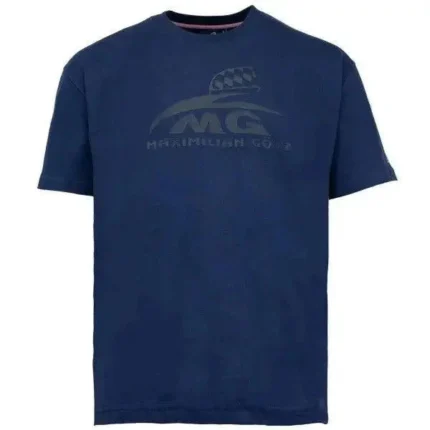 Maximilian Götz T-Shirt Champion navy