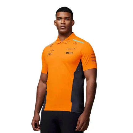 McLaren Men's Polo Shirt | Official Formula 1 Teamwear