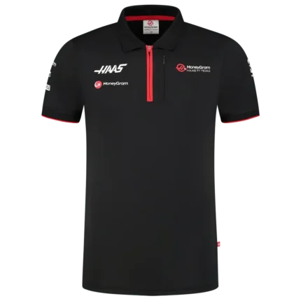 Men’s Fitted Polo Haas F1 Team