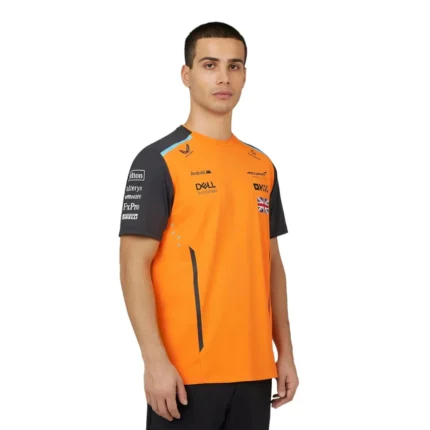 Men's Set Up T-Shirt | Official Lando Norris Formula 1 Teamwear