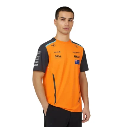 Men's Set Up T-Shirt | Oscar Piastri Official Formula 1 Teamwear