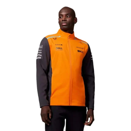 Men's Soft Shell Jacket | Official Formula 1 Teamwear