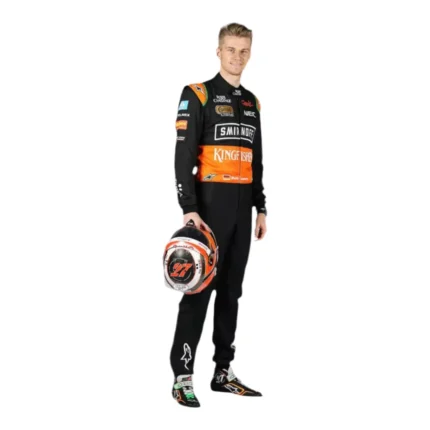 Nico Hulkenberg 2015 F1 Race Suit | Force India