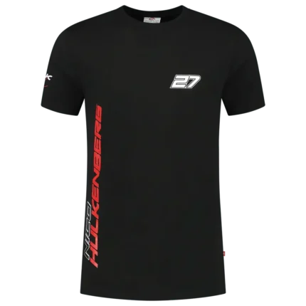 Nico Hulkenberg 2023 T-shirt Black F1