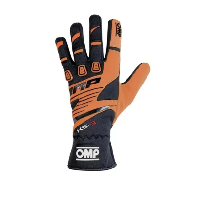 OMP KS-3 Kart Gloves - Adult Sizes
