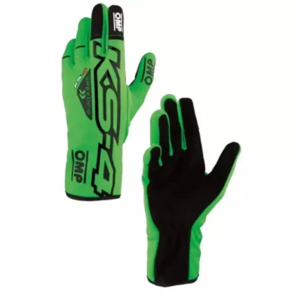 OMP KS-4 Kart Gloves - Child Sizes
