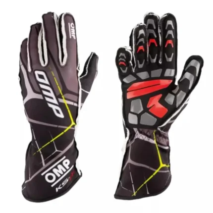 OMP KS Art Custom Design Kart Gloves - Child Sizes