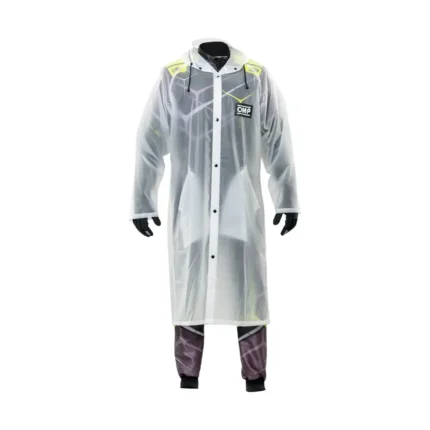 OMP KS Raincoat | Protective Rain Suit for Motorsports