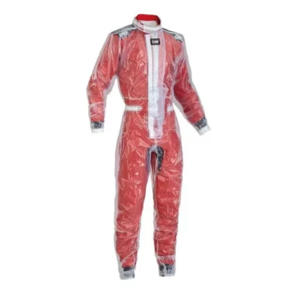 OMP Rain Overall Transparent