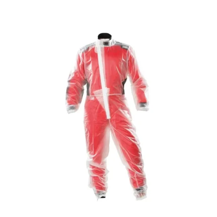 OMP Rain Overall Transparent