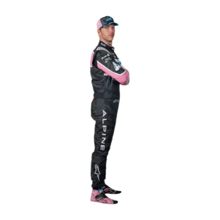 Pierre Gasly 2023 BWT Alpine F1 Team Race Suit - Las Vegas GP
