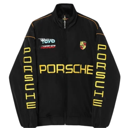 Porsche F1 Vintage Jacket | Classic Motorsport Apparel