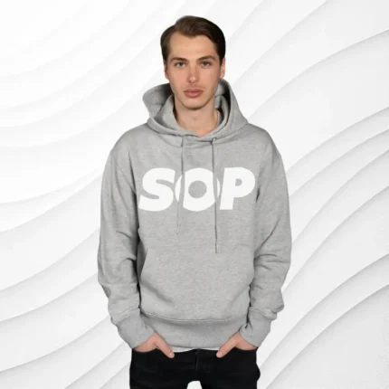 SOP HOODIE "GREY EDITION"