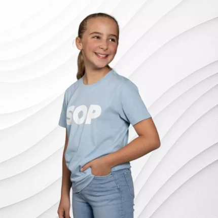 SOP KIDS SHIRT "SKY BLUE EDITION"